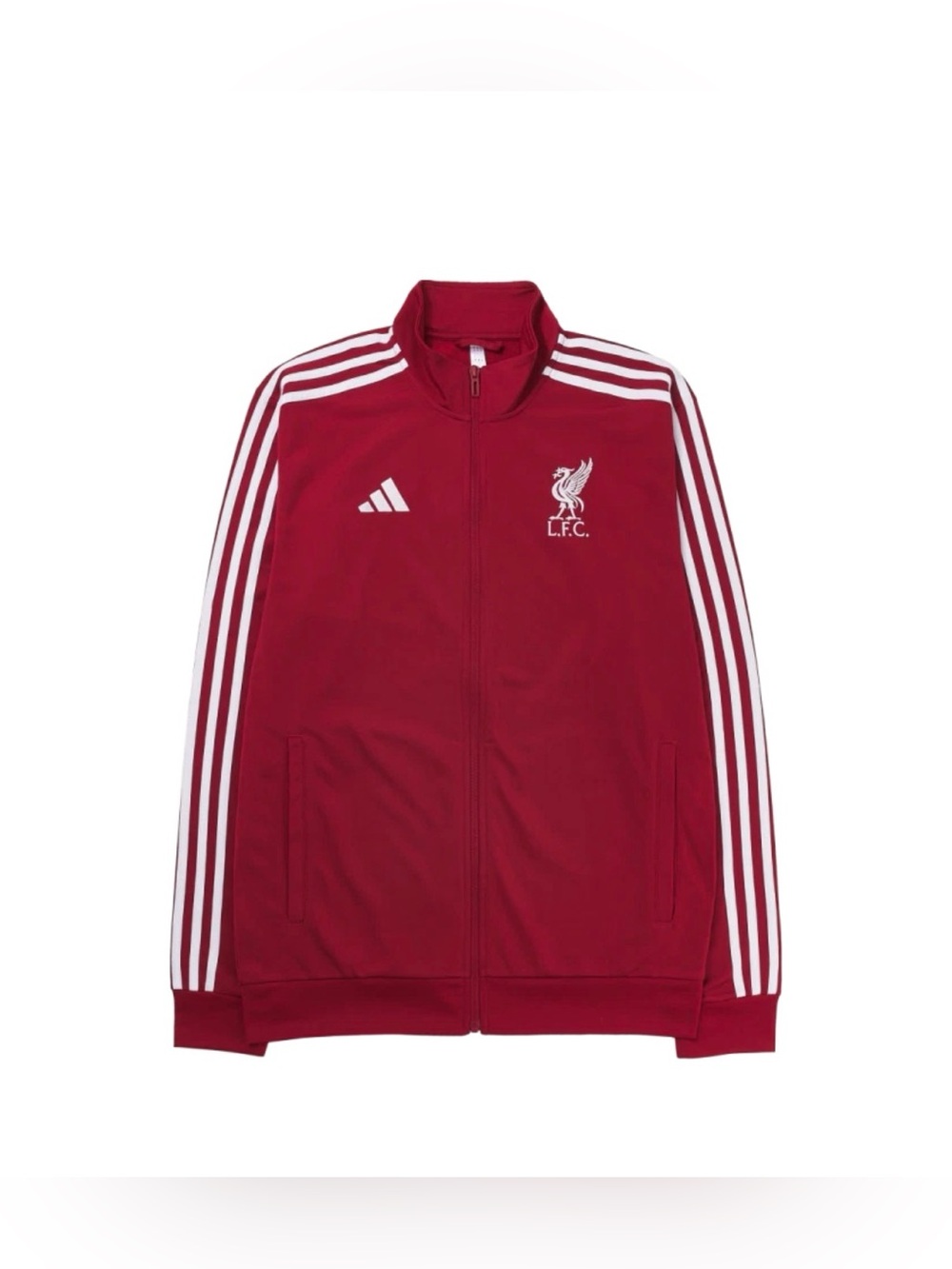 Adidas x Liverpool FC DNA Men’s Track Jacket Red/White JW7892